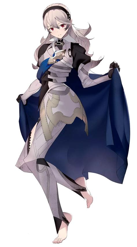 Female Corrin From Fire Emblem Heroes With Images Fire Emblem Fire Emblem Characters Fire