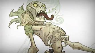 Fortnite Art Of Monsters The Husk Youtube