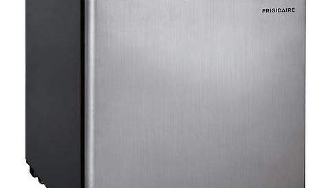 Frigidaire 1.6 cu. ft. Mini Fridge in Stainless Steel EFR180 - The Home