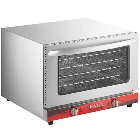 Avantco Half Size Commercial Convection Oven Countertop