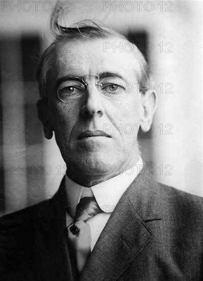 Woodrow Wilson 1915 Photo12 Ullstein Bild