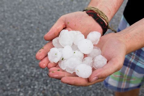 What Is The Difference Between Hail And Sleet
