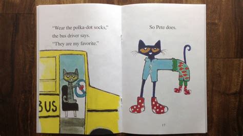 Pete The Cat Too Cool For School Comprehension Questions Youtube