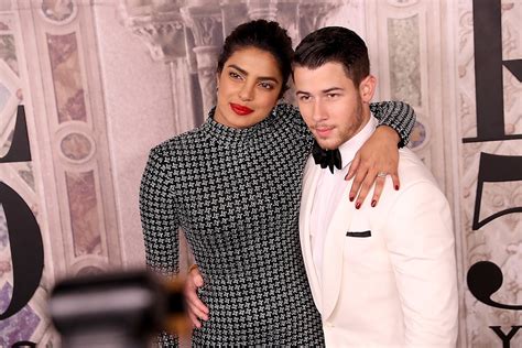 Nick jonas and priyanka chopra began dating in may 2018 and people confirmed their engagement in july. Nick Jonas Shares First Photos From Wedding to Priyanka Chopra