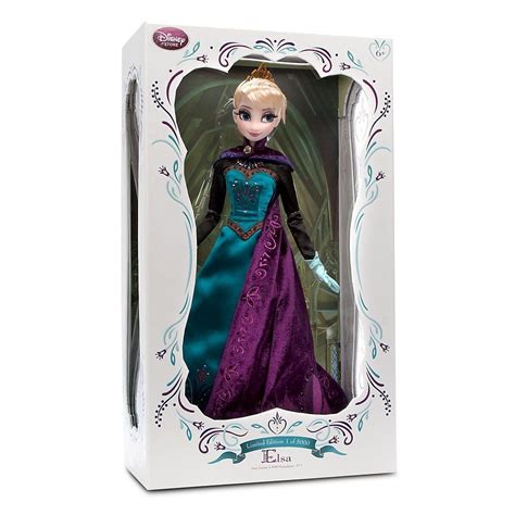 Disney Store Frozen Limited Edition Princess Elsa