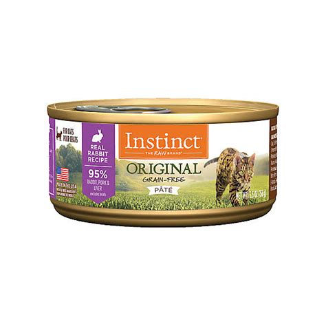 Merrick produces premium natural dog and cat foods. Nature's Variety® Instinct® Cat Food - Grain Free | cat ...