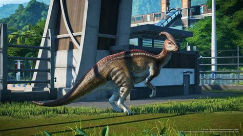 Jurassic World Evolution Launches June 12 Gematsu