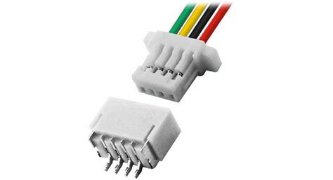 Jst Sh 4 Pin Wire Kit 1mm 4 Pack Micro Robotics