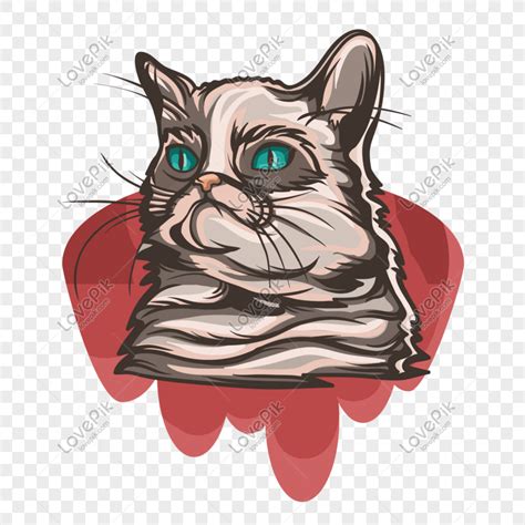 Gambar Kartun Kepala Kucing Imut ~ galeri gambar hd