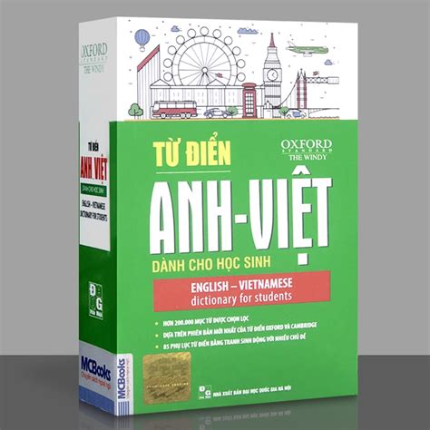 Sách Từ điển Anh Việt Dành Cho Học Sinh Tái Bản 2020 Shopee Việt Nam