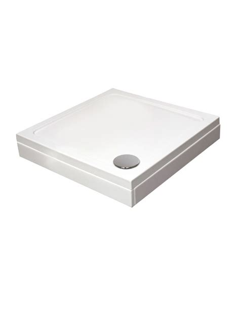 Square Shower Trays Easy Plumb Slimline X Tray Available At