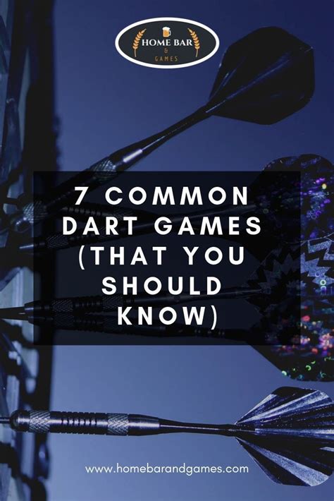 Many dart players love to play online games between matches. 7 Common Easy Dart Games (That You Should Know) | Darts ...