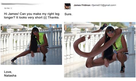 Cringeworthy pics are my favorite content on the internet, and bad photoshop will always be some of the best. Photoshop Troll Who Takes Photo Requests Too Literally ...