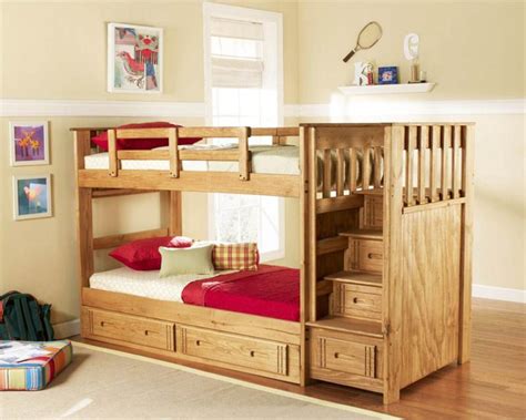 Check out our stairs for bunk bed selection for the very best in unique or custom, handmade pieces from our мебель shops. Best Toddler Bunk Beds With Stairs - HomesFeed