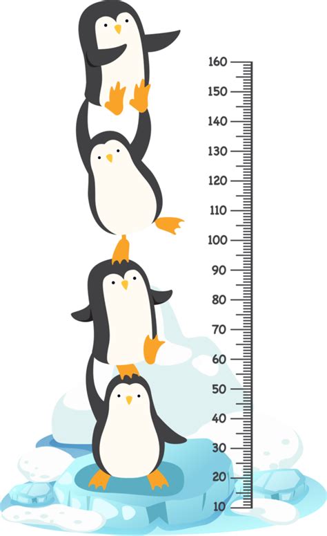 Meter Wall With Animal Cartoon Illustration 13452455 Png