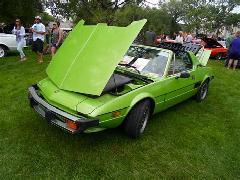 1977 Fiat X19 Great Condition 1977 Fiat X19 In A Fantast Flickr