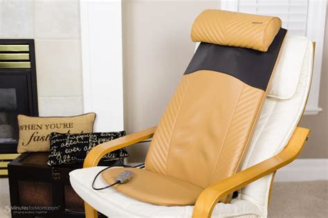 Osim Ujolly Back Massager A Massage Chair You Can Use Anywhere