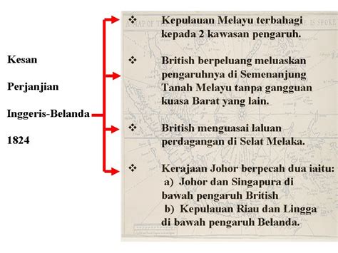 Pendudukan british merupakan satu lagi kuasa barat yang berminat akan kekayaan tanah melayu, ini kerana british. SEJARAH TINGKATAN DUA: Perpecahan Kepulauan Melayu