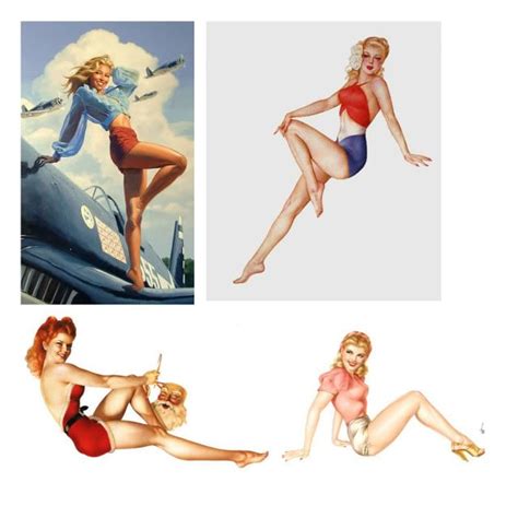 Pin On Pin Up References