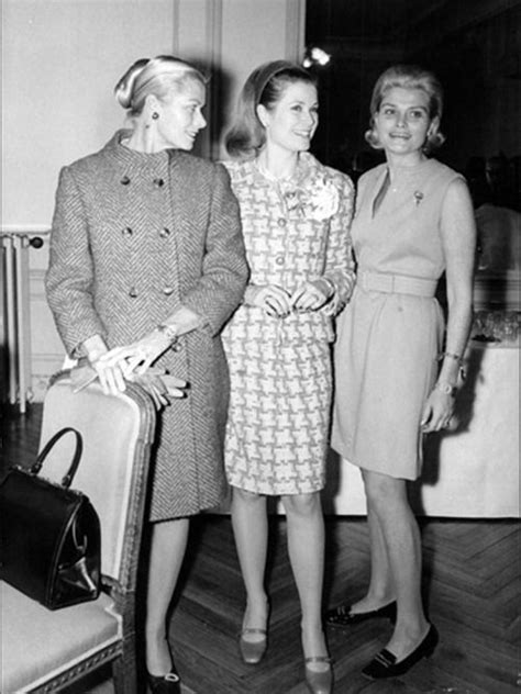 Grace With Her Sisters Peggy And Lizanne 1969 Grace Kelly Style