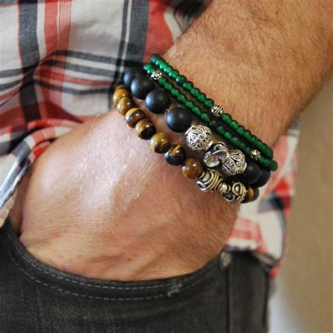 We did not find results for: MANtoMEASURE: How to wear men's bracelets - summer trends