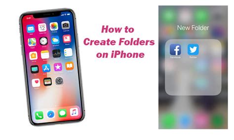How to Create Folders on iPhone Tutorial