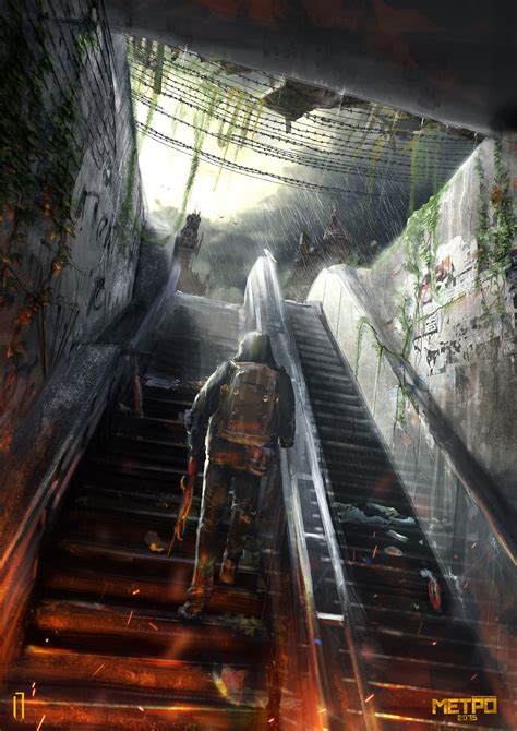 Metro 2035 By Ismail Inceoglu Sci Fi 2d Cgsociety Apocalypse