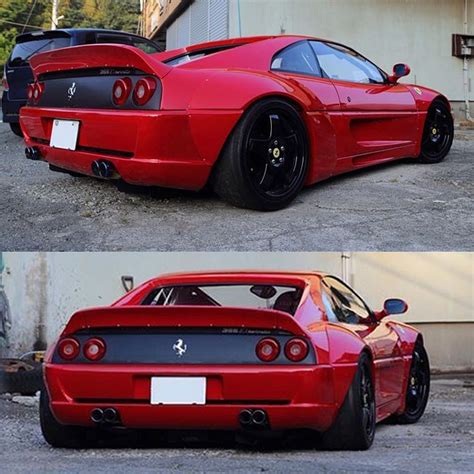 Ferrari 360 spider exotic ferrari 250 gto. Ferrari 355 F1 Berlinetta - one-of custom widebody 640x640 : carporn