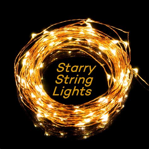 Taotronics Led String Starry Light Copper Wire Lights For Indoor And