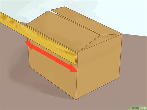 How to measure a box size. 3 manières de mesurer la longueur, largeur et hauteur d'un ...
