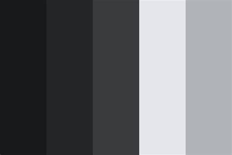 Facebook Dark Mode Color Palette