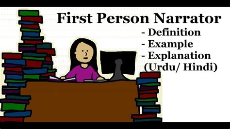What Is First Person Narrator Narrative Point Of View Definition