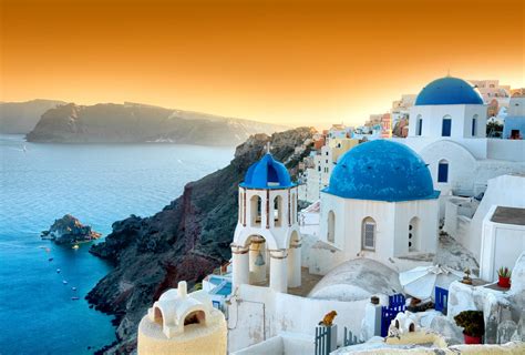 travel review greece highlights vacation package athens mykonos delos santorini with sunset