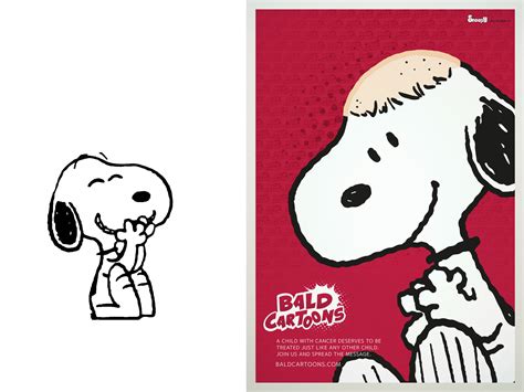 Snoopy, Garfield And Friends Go Bald For Kids With Cancer | NCPR News
