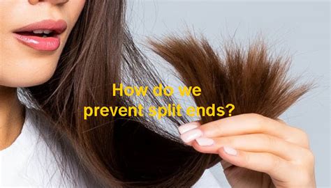 How Do We Prevent Split Ends Hairdoc Trichology Expert
