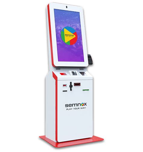 Ticketing Kiosk For Parks Semnox