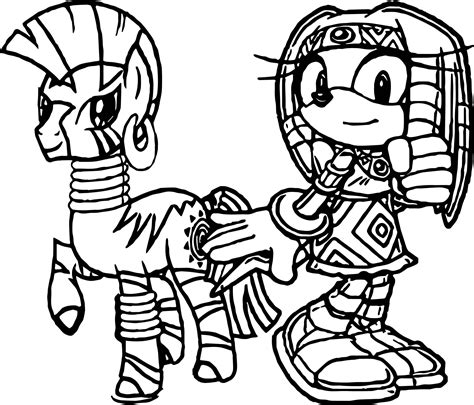 Nice Tikal Zecora Amy Rose Wallpaper Coloring Page Pokemon Coloring