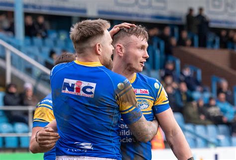 Rugby League Betfred Super League Leeds Rhinos Harry Newman
