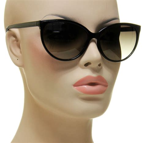Womens Black Cat Eye Sunglasses Retro Classic Designer Vintage Fashion Shades On Luulla