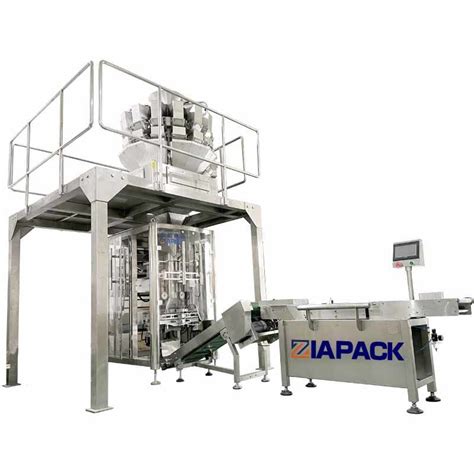 Automatic Quad Bag Packaging Machine With Air Breath Valve China Ice