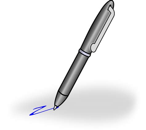 Cartoon Pen Clip Art Images And Photos Finder