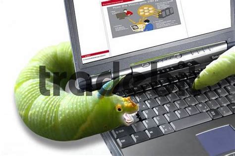 Computer Worm Download Technology