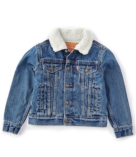 Levis® Little Boys 2t 7 Sherpa Trucker Jacket Dillards