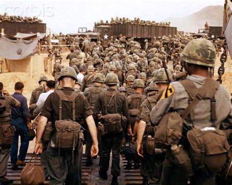 1960s 1965 Arrival Of Us Army Soldiers In Vietnam 1st