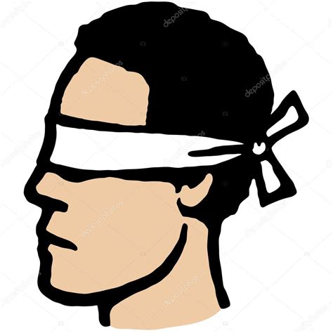 Blindfolded Stock Vector Image By ©robodread 11274440