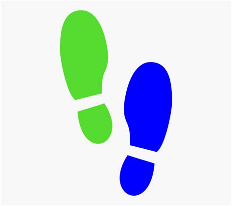 Transparent Shoe Footprints Png Clip Art Shoe Prints Free Transparent Clipart Clipartkey