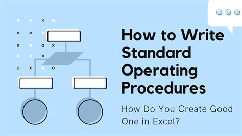 How To Write Standard Operating Procedures 8 Simple Steps