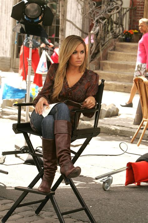 Lauren Conrad In Boots Thigh High Boots Knee High Boot Outfit Ideas