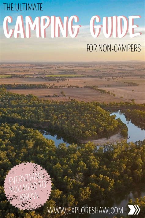 A Camping Guide for Non-Campers | Camping for beginners, Camping guide, Family camping trip