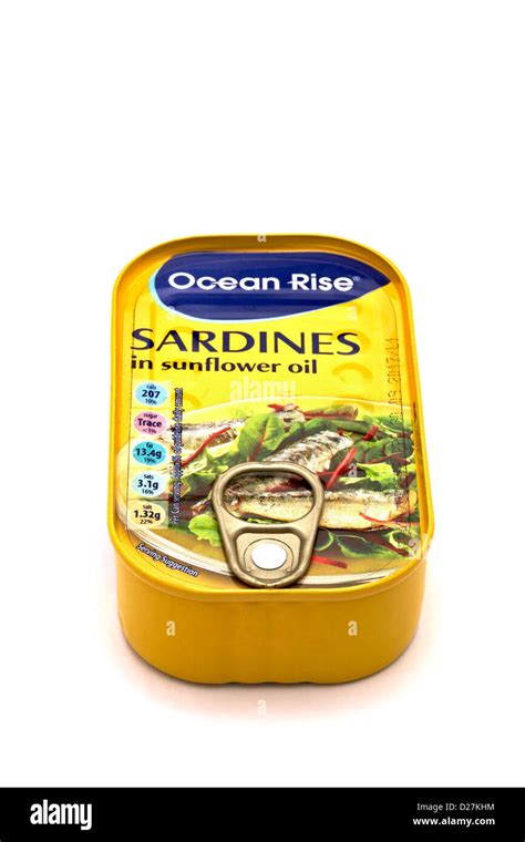 Tin Sardines Stock Photos And Tin Sardines Stock Images Alamy